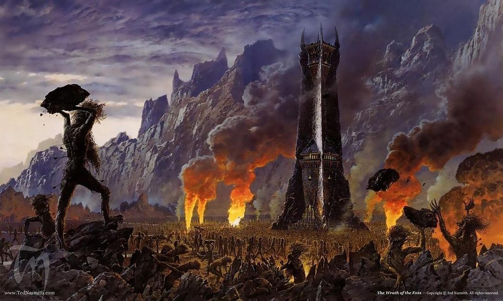 Der Herr der Ringe 1000 Teile-Puzzle