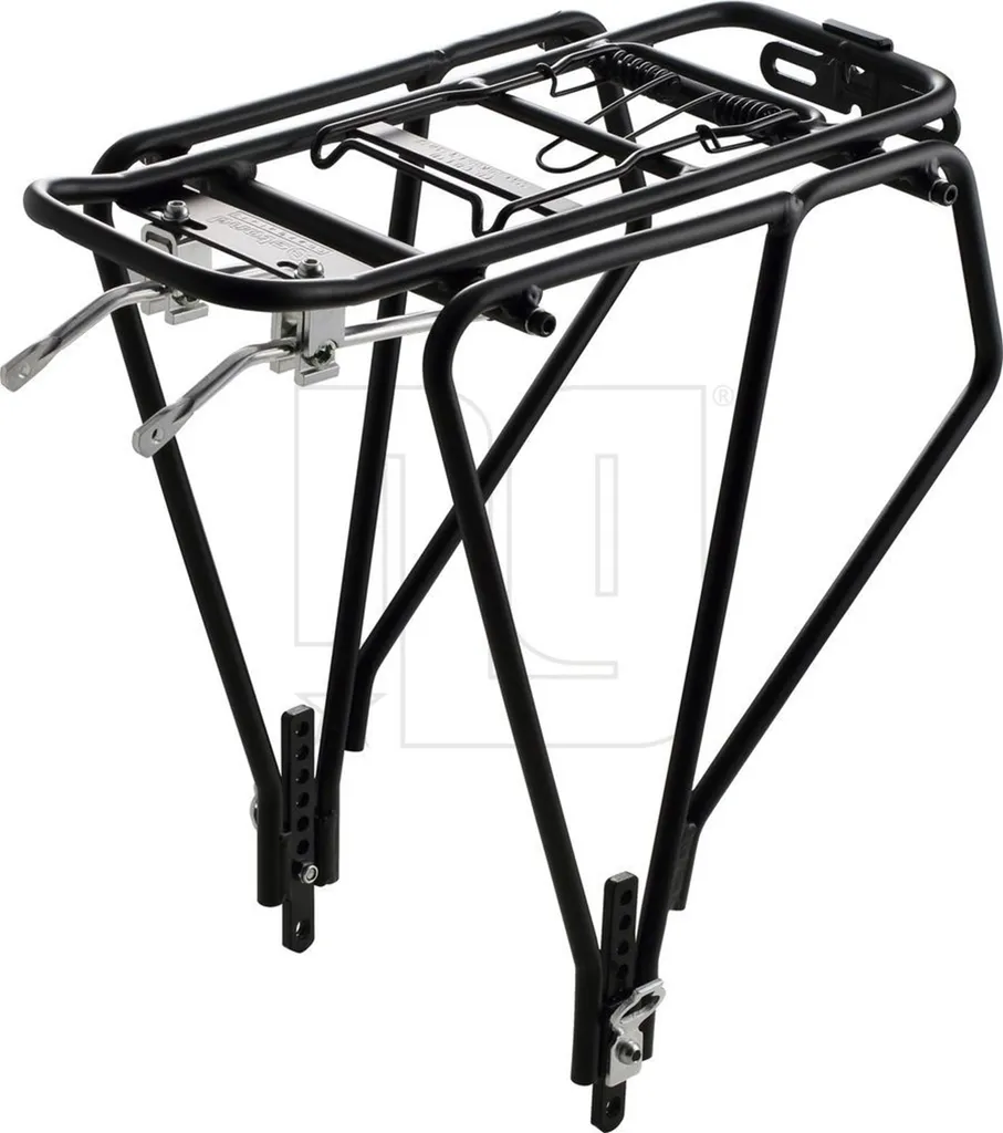 Porte-bagages NG Sports Paddah HR noir pour vélos 26-29 pouces et Fat Bike