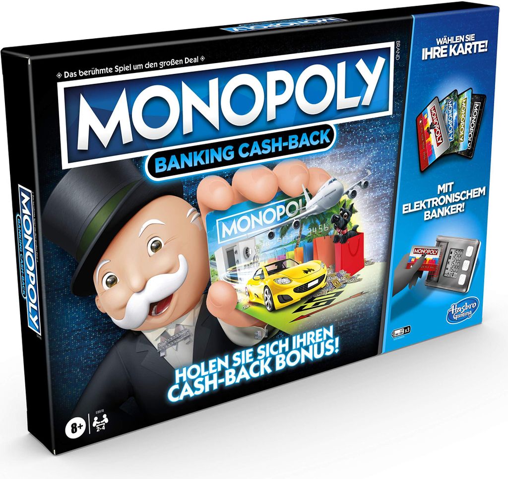 Monopoly Banking Cash-Back Obrázok produktu 