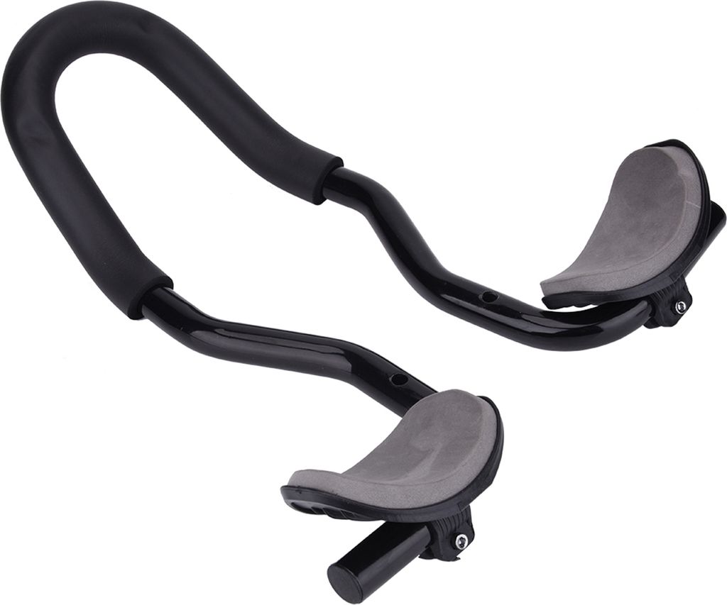 Fahrradlenker, stabil, Aluminiumlegierung, Fahrrad-Ruhestange mit Schwammkissen für MTB, Rennrad