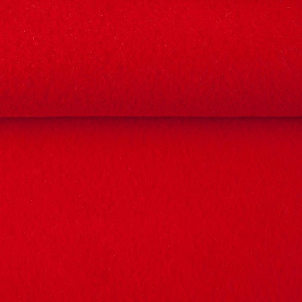 ggm Filz Taschenfilz 3mm, Meterware, 90 cm breit (rot)