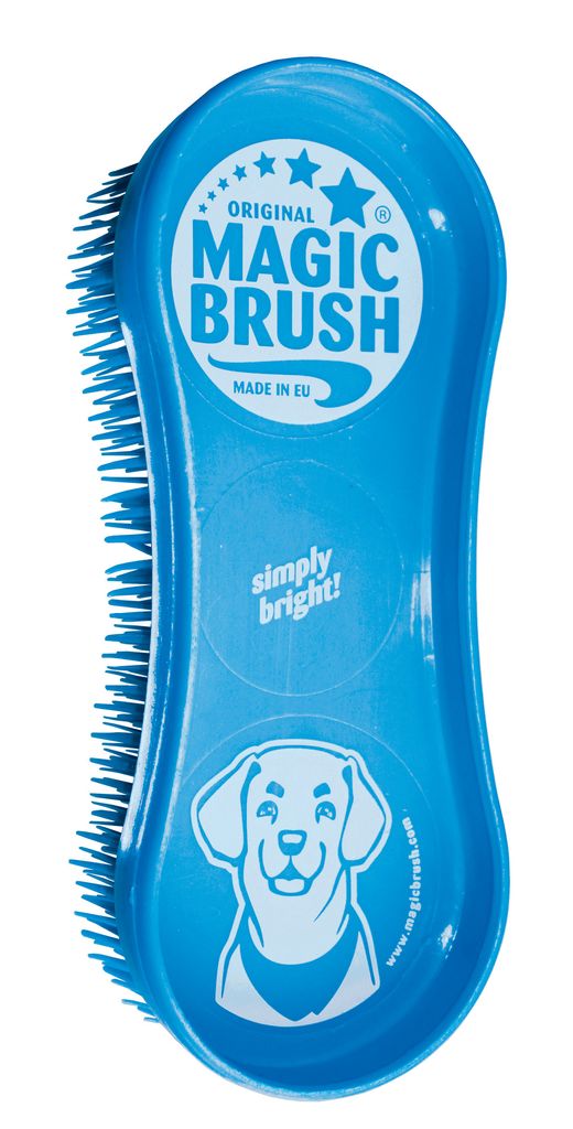 KERBL MagicBrush Hundebürste Blue Sky