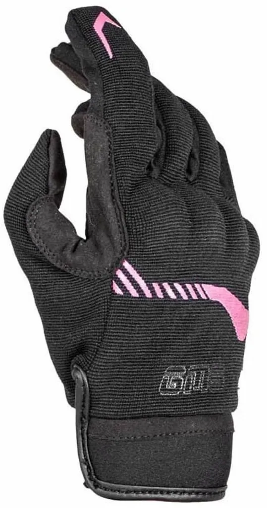 Gants Jet-City noir et rose taille S pour trajets urbains quotidiens