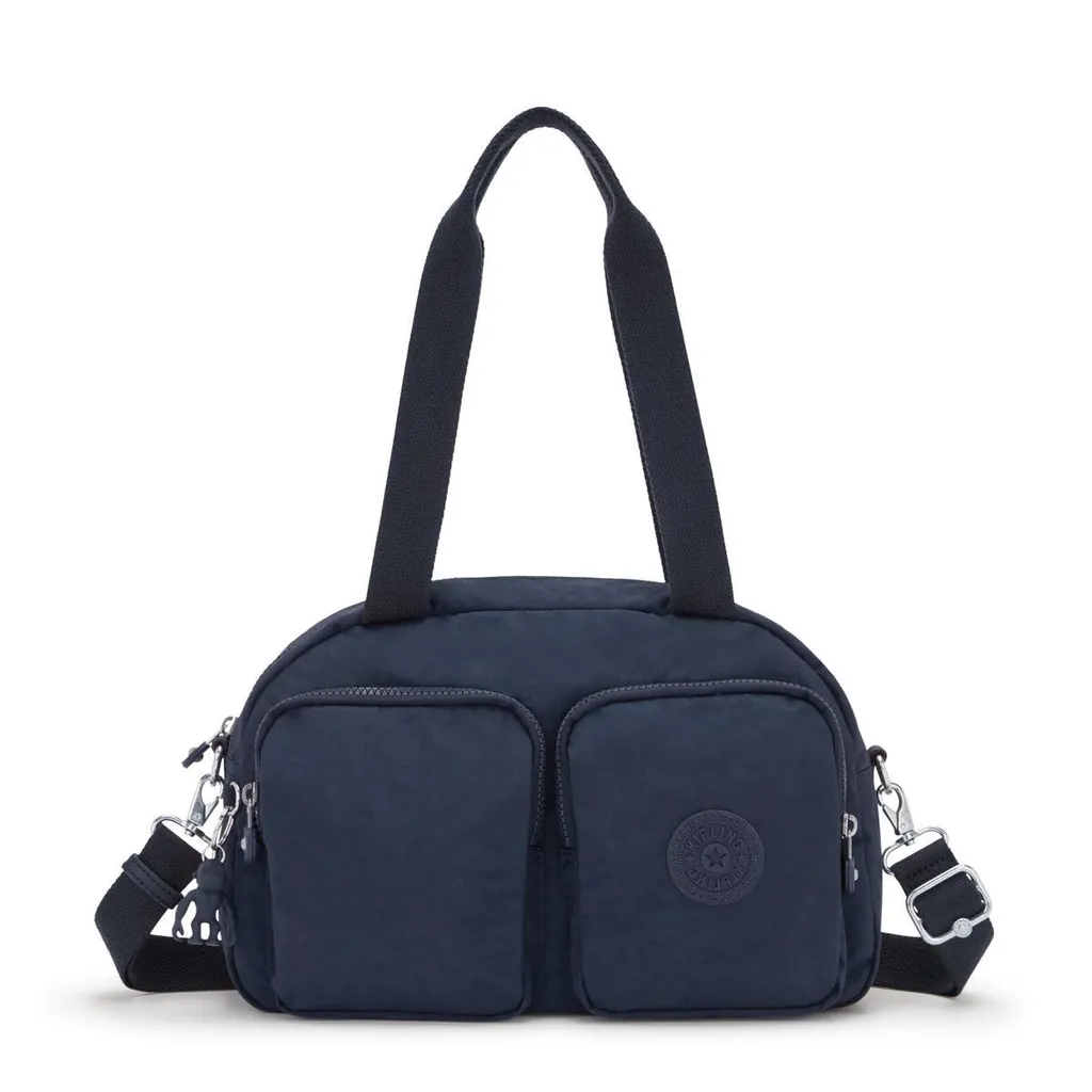 Sac à Main Bandoulière Kipling Cool Defea Bleu - Sac Multi-poches Femme