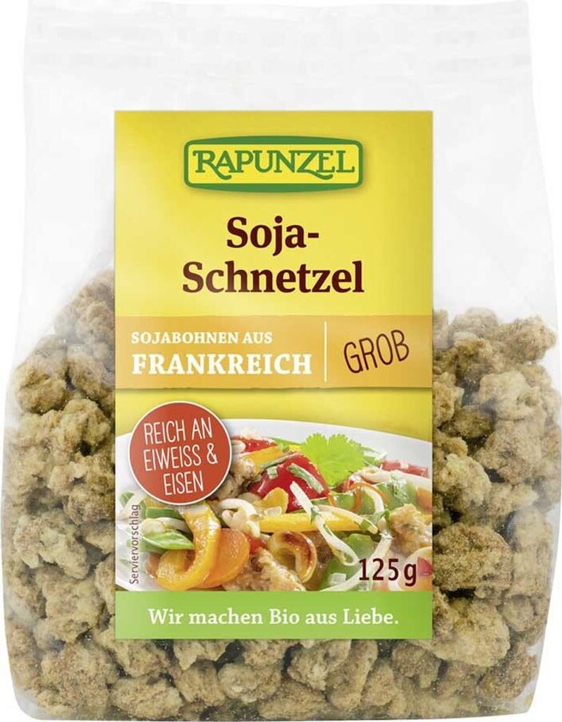 Scaglie di soia grossolane 125 g Immagine del prodotto 