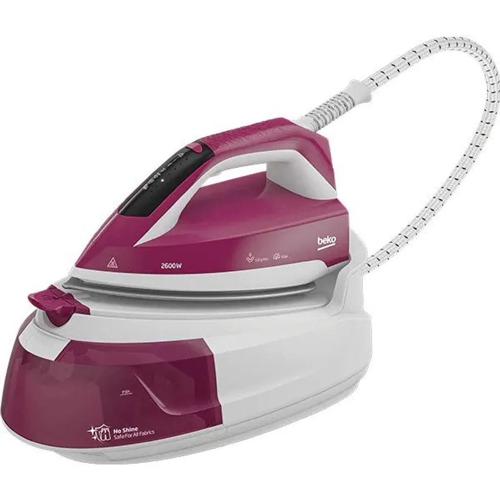 Centrale vapeur Beko SGA6126R idéale pour repasser vite les draps