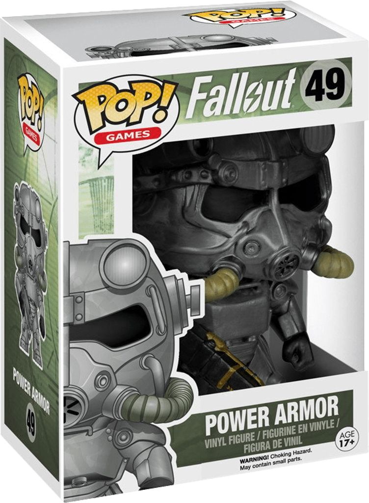 Fallout - Power Armor 49 - Funko Pop! - Vinyl Figur