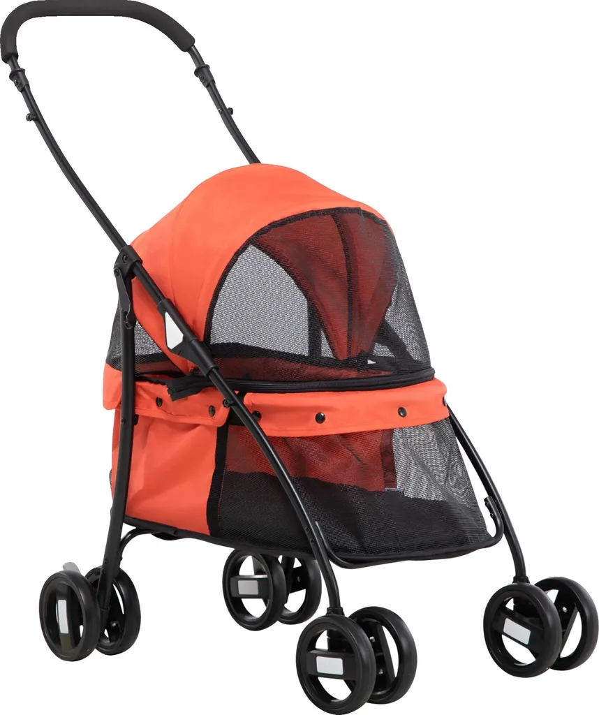 Cage transport chien robuste rouge : fini le stress des trajets en voiture