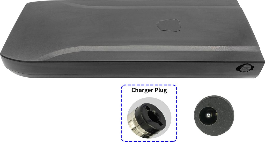PowerSmart Li-Ion 36V 14.5Ah/522Wh Akku für Telefunken Produktbild 