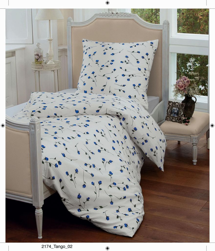 Janine TANGO 135X200,80x80 blau Produktbild 