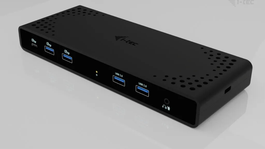 Station d'accueil Double Écran 4K Universelle USB-C avec Charge 85W - 14