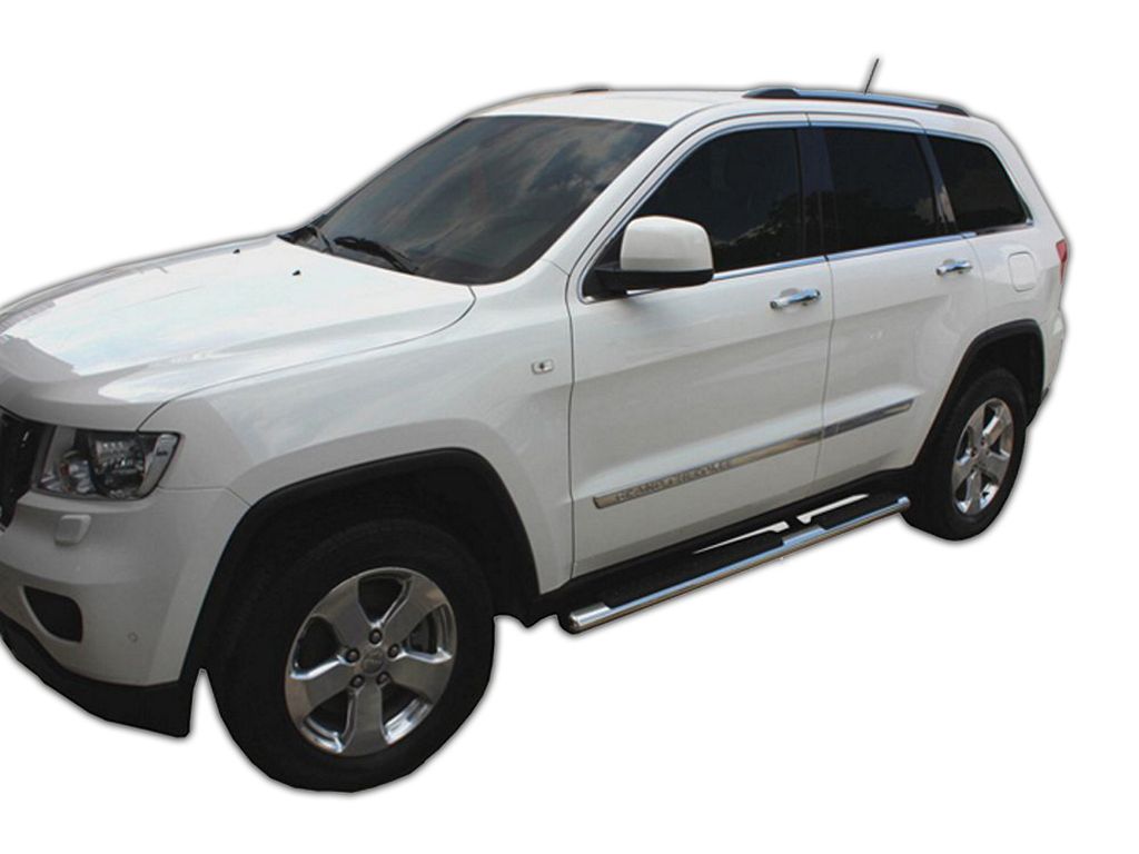 J&J Automotive | Boční nerezové rámy pro Jeep Grand Obrázek produktu 