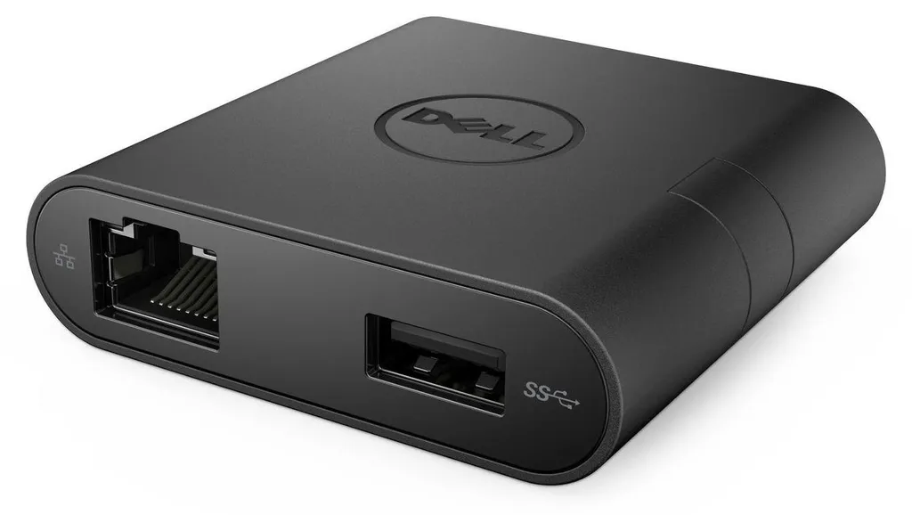 Solution Connectique Dell DA200 JF19J pour PC sans Port HDMI ou LAN