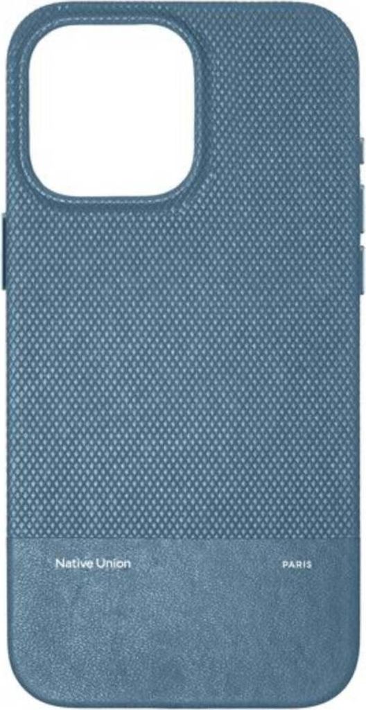 Native Union, Schutzhülle für iPhone 16 Pro Max Classic MagSafe, Blau