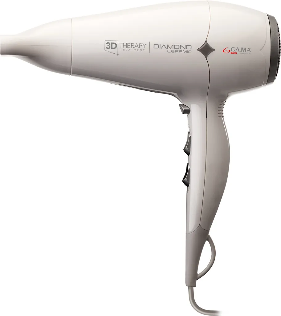 Sèche-cheveux compact et léger idéal pour un brushing quotidien rapide