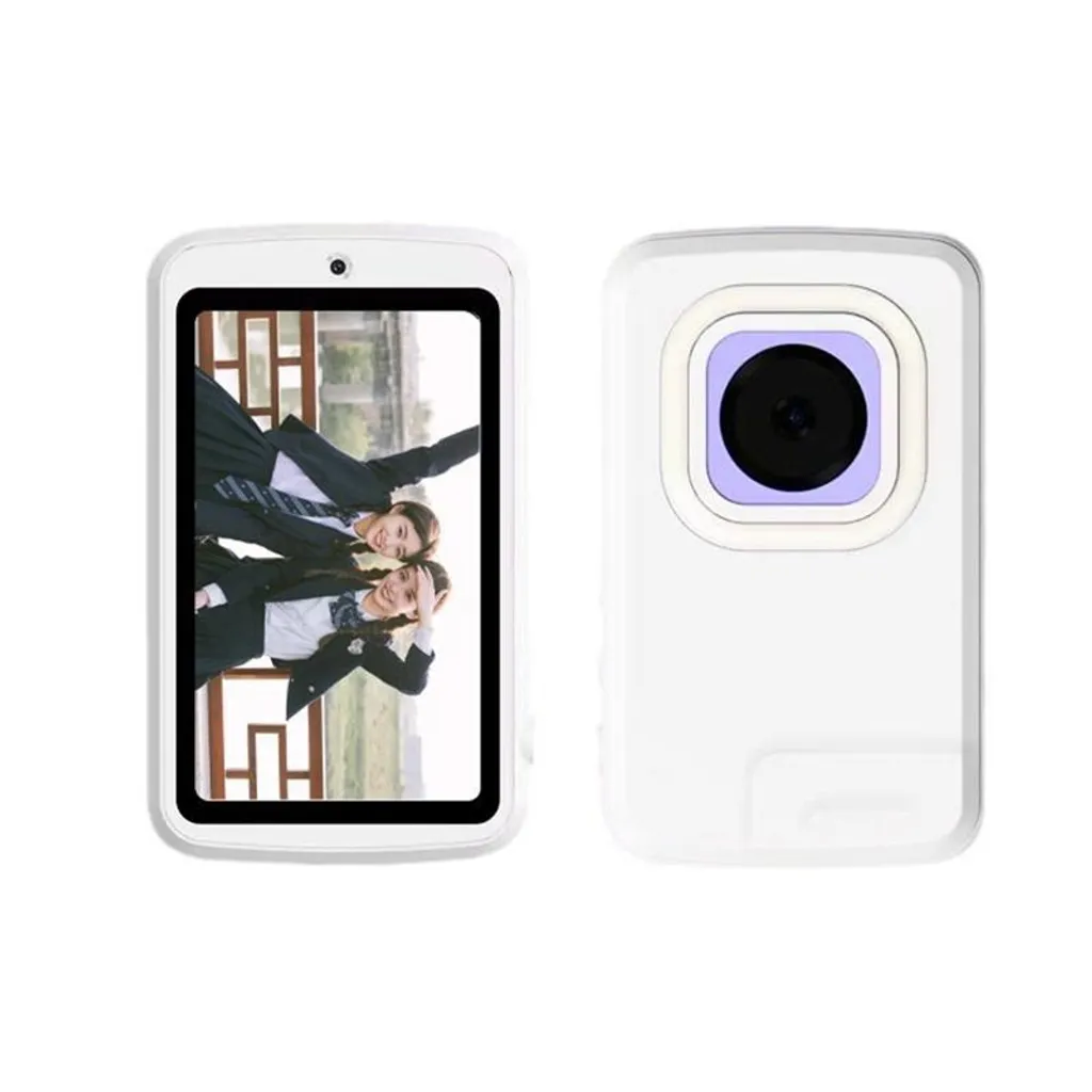 Appareil photo numérique IA pour beauté et selfies avec transfert Wi-Fi direct