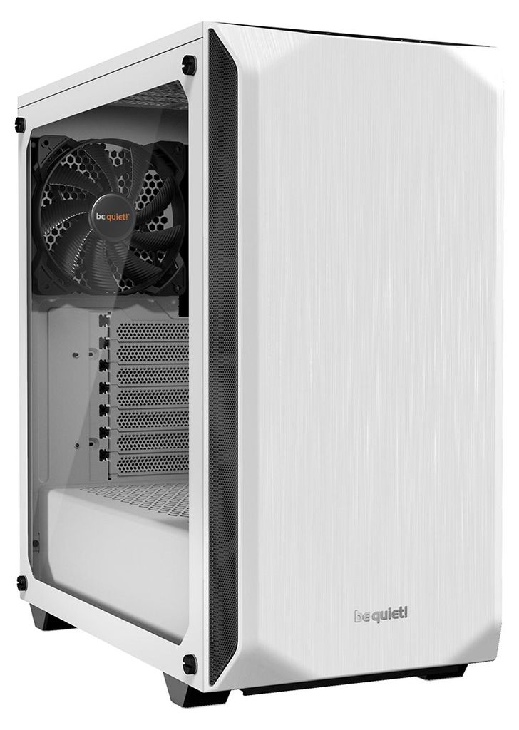 be quiet! BGW35, Midi Tower, PC, Biela, ATX, Mini-ATX, Obrázok produktu 