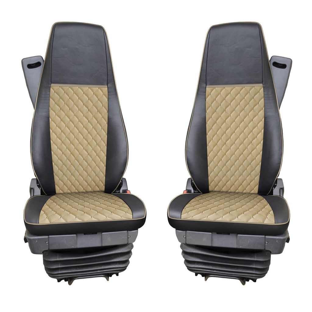LKW Sitzbezüge Für Scania R 2006-2020 Sitzauflagen Schonbe  Produktbild 