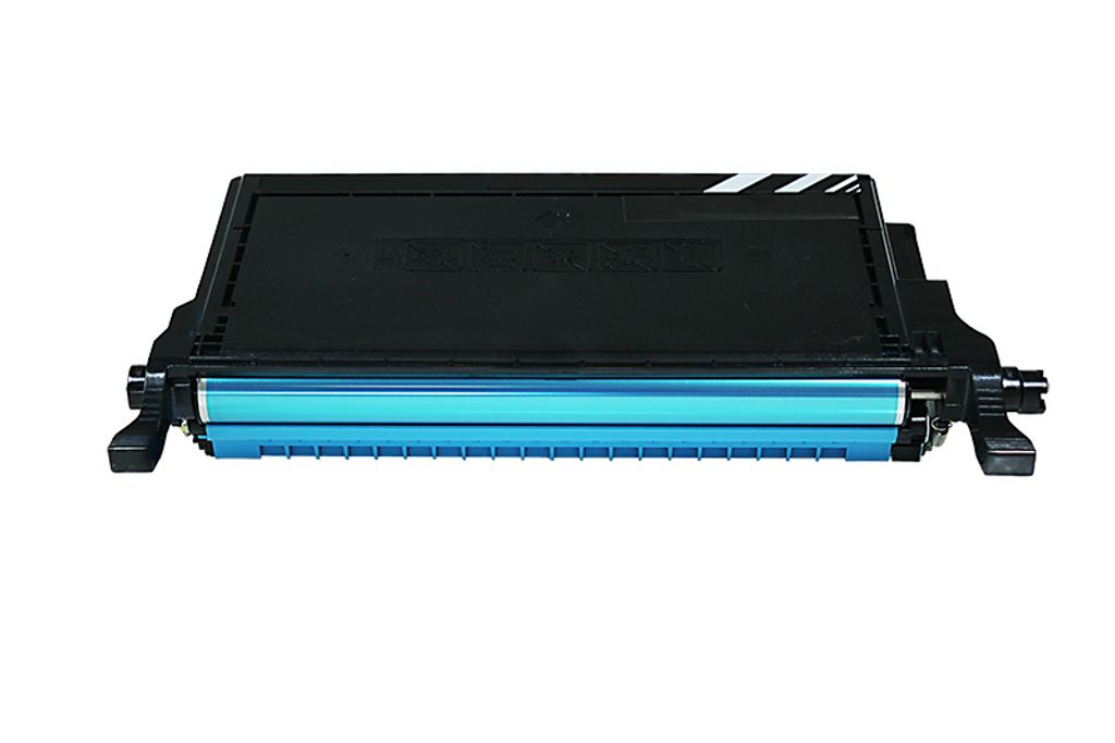 Samsung CLP-C660B Cyan Tonerkartusche mit hoher Reichweite, 2000 Seiten, Cyan, 1 Stück(e)
