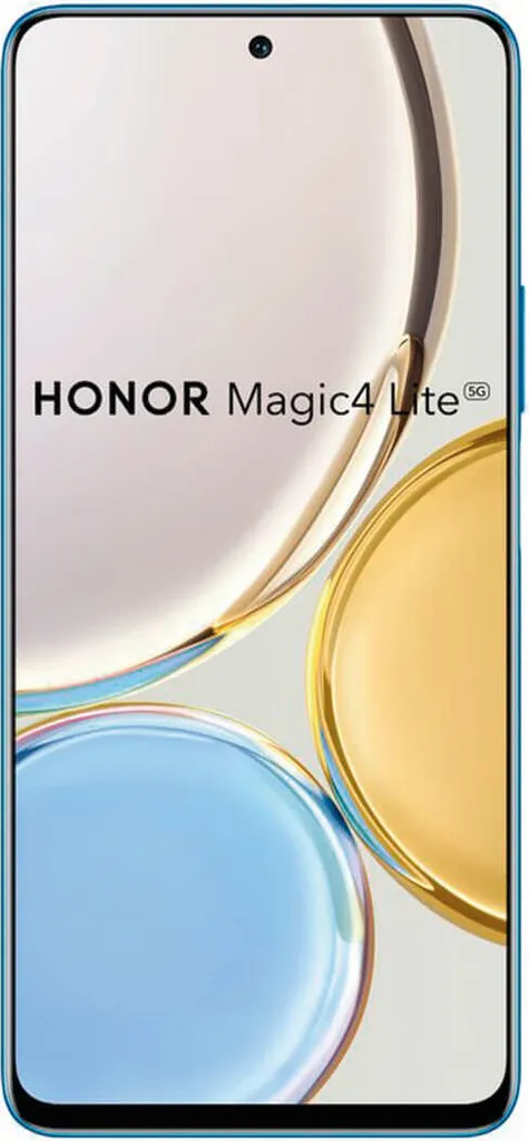 Honor Magic 4 Lite 5G 6+128GB Ocean Blue Smartphone Double SIM EU