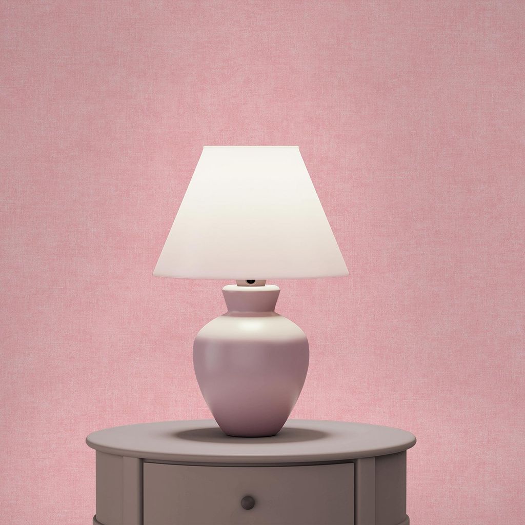 TADESSI Tapete Uni M1-No.999 Vliestapete Rosa Unitapete Einfarbig Wohnzimmer Schlafzimmer Küche