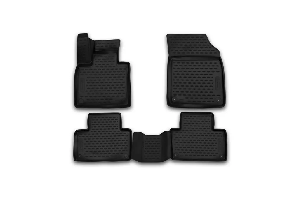 Tappetini 3D Novline Volvo XC90 2015- | Gomma All-Weather Anti-Fango