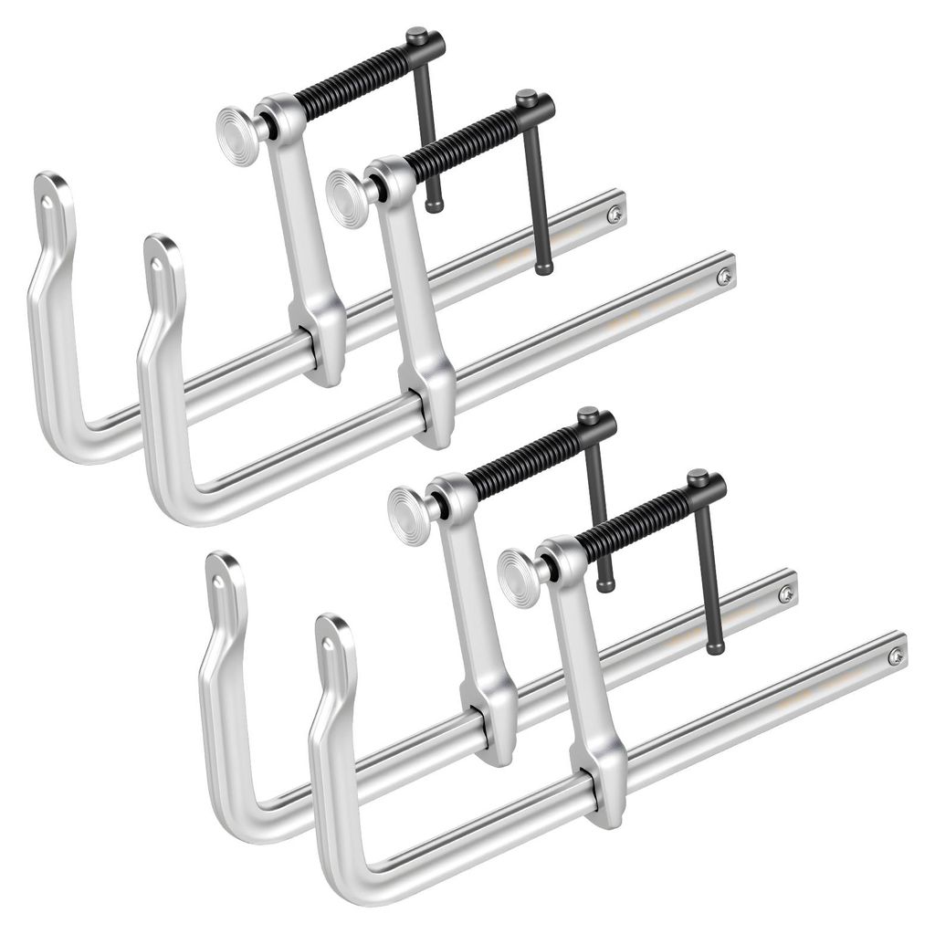 VEVOR klemmen, set van 4, openingsbreedte 30,48 cm, Productafbeelding 
