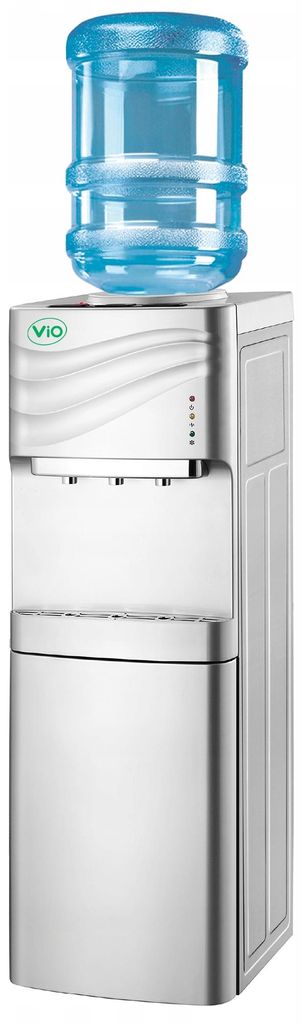 DYSTRYBUTOR WODY ViO X903-FЕC Silver Z ELEKTRONICZNYM Zdjęcie produktu 