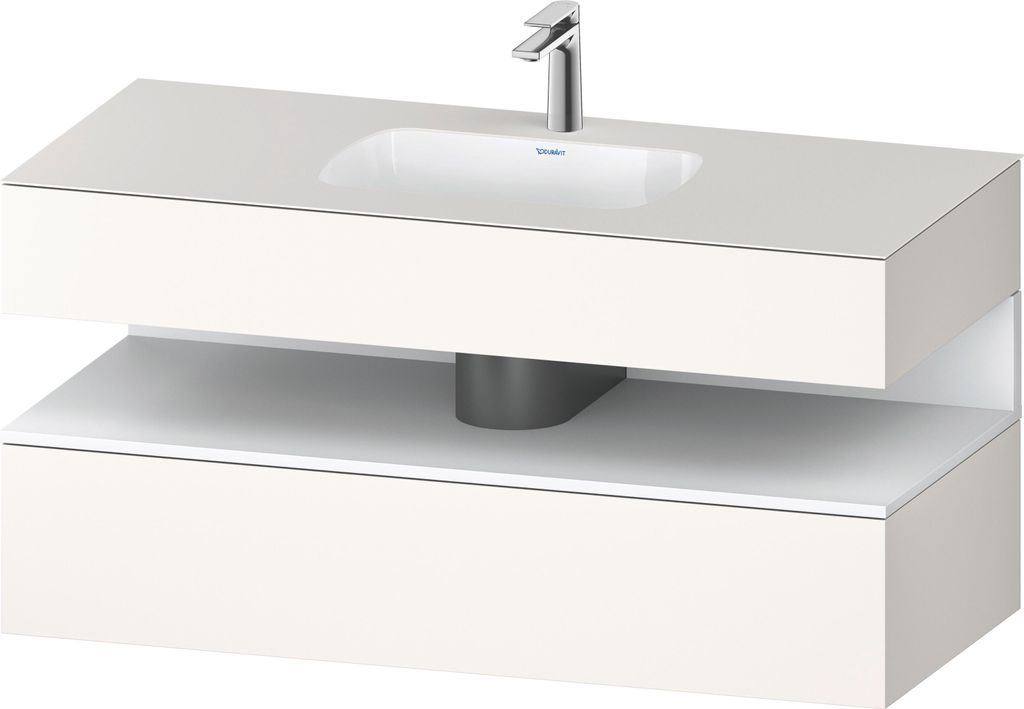 DURAVIT QA4787018840000 QTG EWT KWTU 1200 Wß Hgl. Be