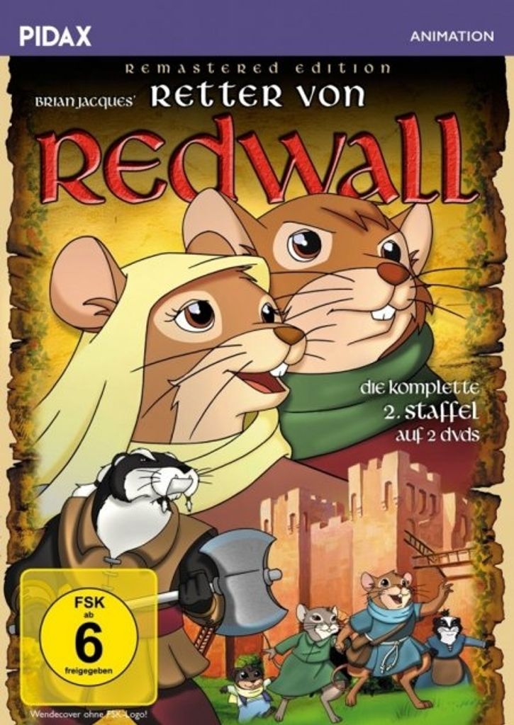 Retter von Redwall - Season 2 Produktbild 