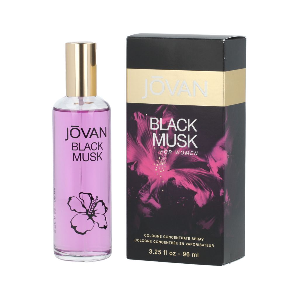 Jovan Musk Black Woman Eau de Cologne 96 ml (woman) Produktbild 