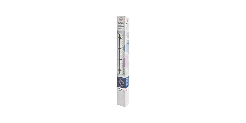 GBC Surebind Abheftstreifen, Weiß, A4 Produktbild 