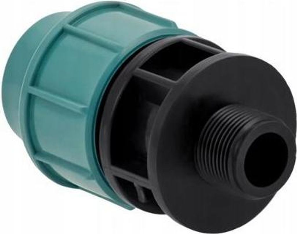 Pipelife | Raccord PE GZ 25 x 1/2 - Filetage externe - PN16 Image du produit 