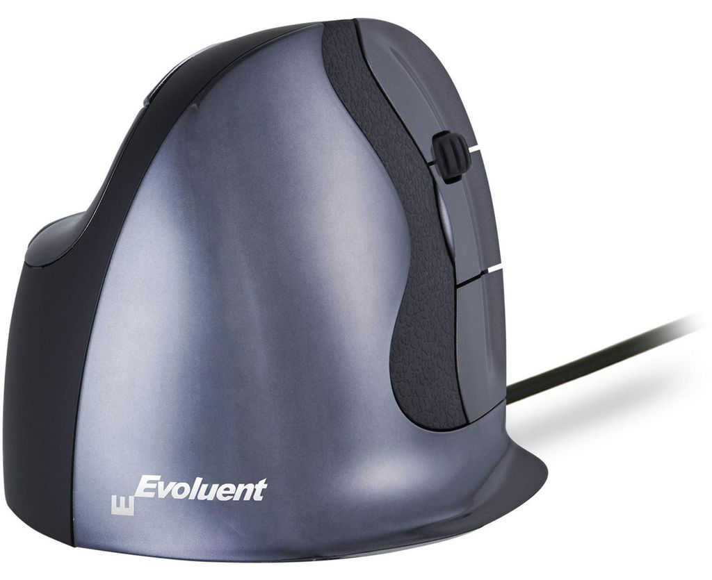 BakkerElkhuizen Maus Evoluent D VerticalMouse re klein kabel retail