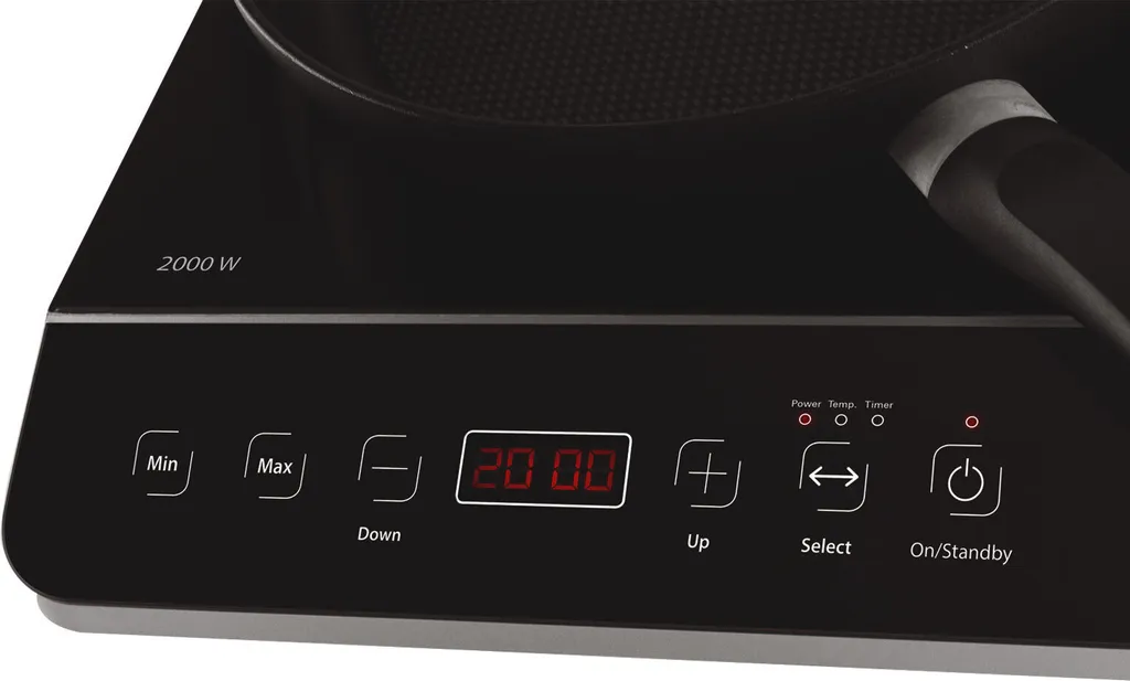 Réchaud double induction Caso Touch 3500 - Plaque de cuisson portable