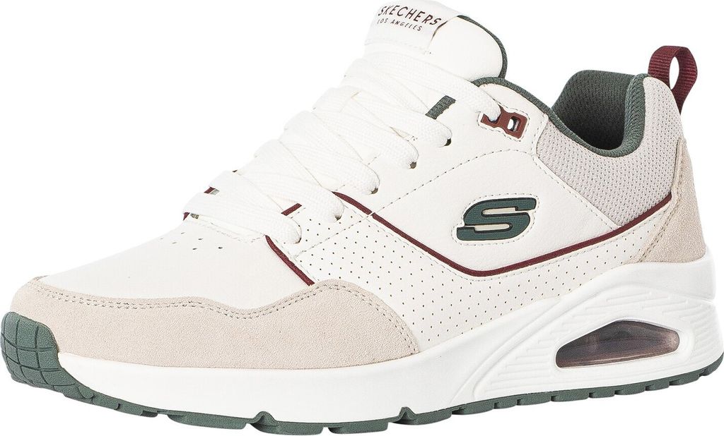 Skechers Uno - Retro One  Sneakers Laag - wit - Maat 42 Produktbild 