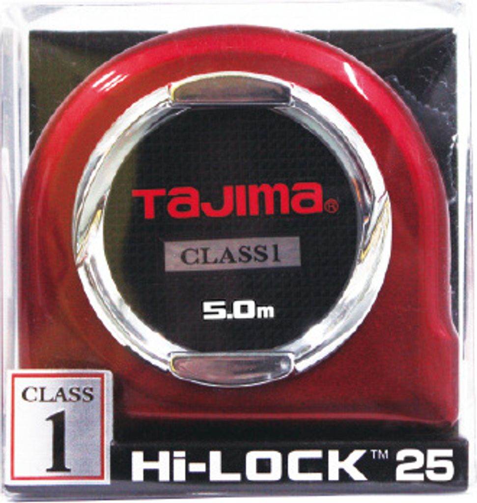 Tajima Robustes Bandmaß Class 1, 1 Stück, TAJ-21103, rot, 3 Image du produit 
