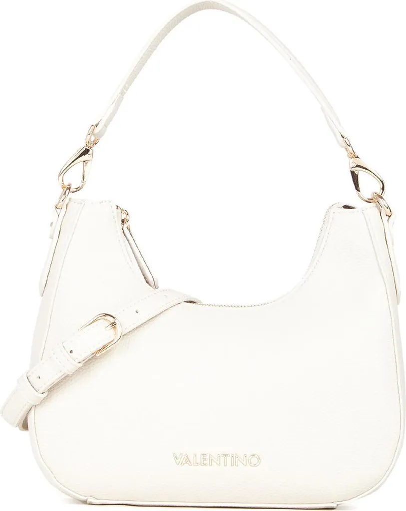 Sac à Bandoulière Valentino Brixton Écru - Pochette 26cm Tendance