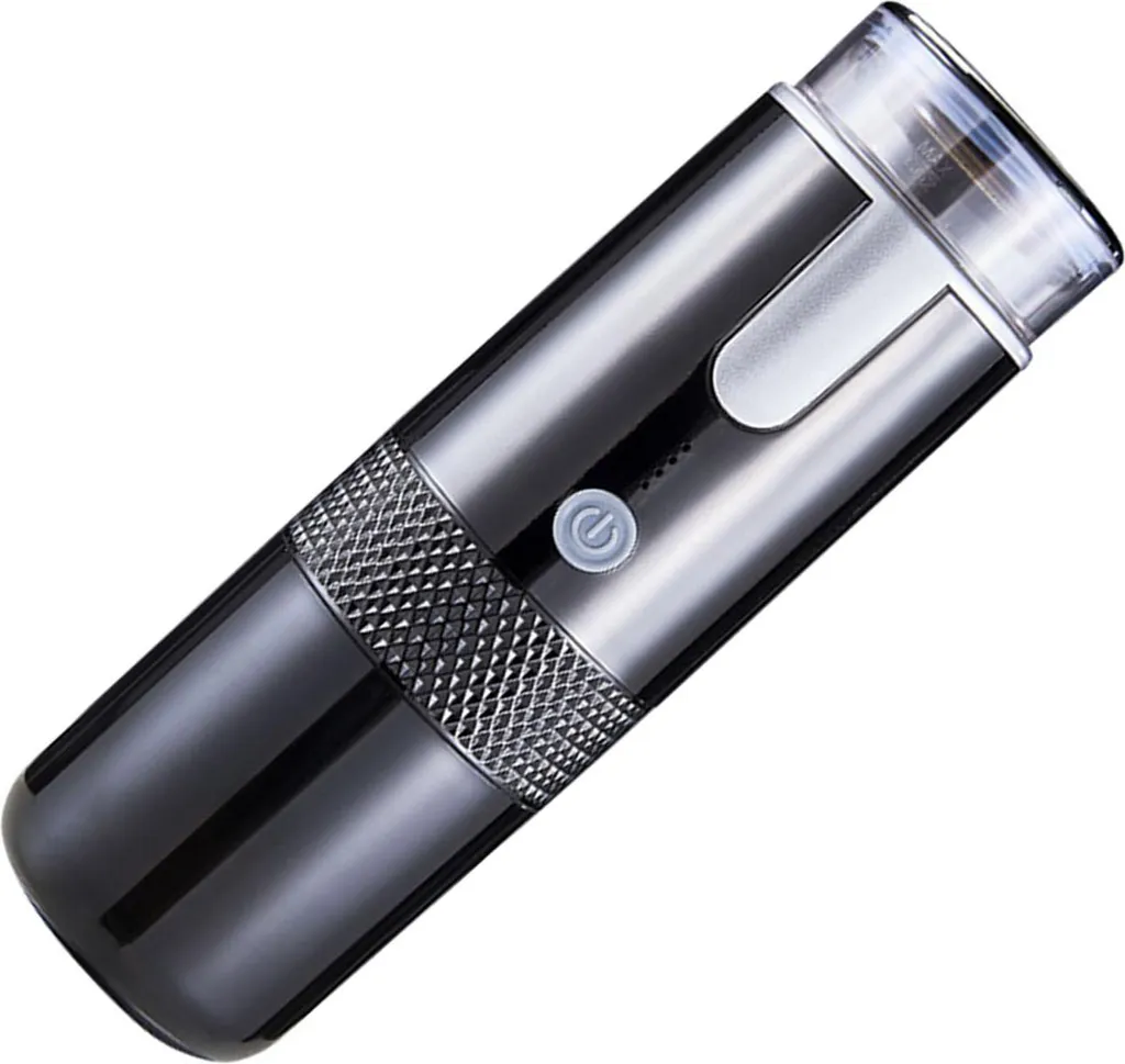 Mini cafetière électrique rechargeable 160 ml - Machine expresso de voyage