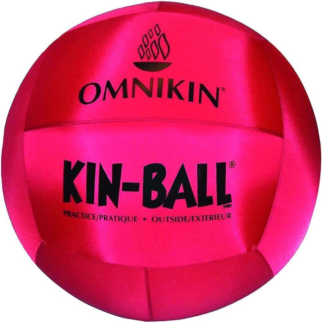 Omnikin Kin Ball "Outdoor", Rot, 84 cm