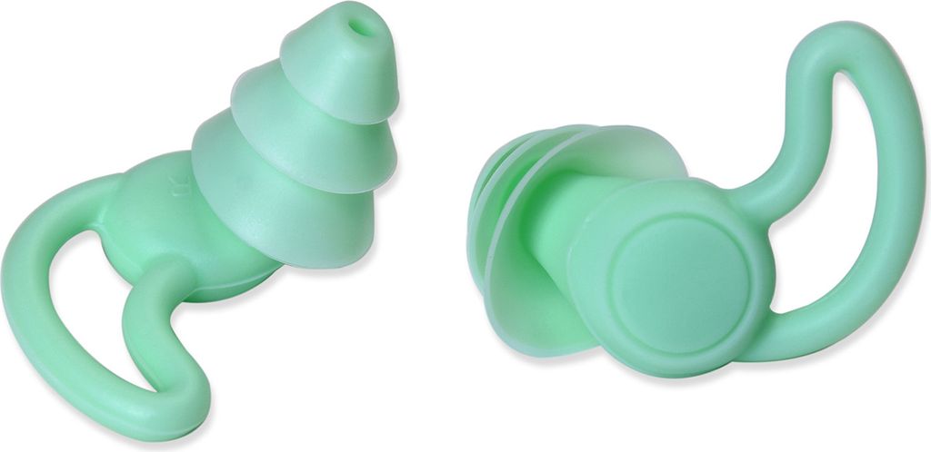 1 Paar Ohrstöpsel zur Geräuschreduzierung, Haifischflosse, rutschfestes Design, tragbar, wasserdicht, Gehörschutz, wiederverwendbar, zum Schwimm...