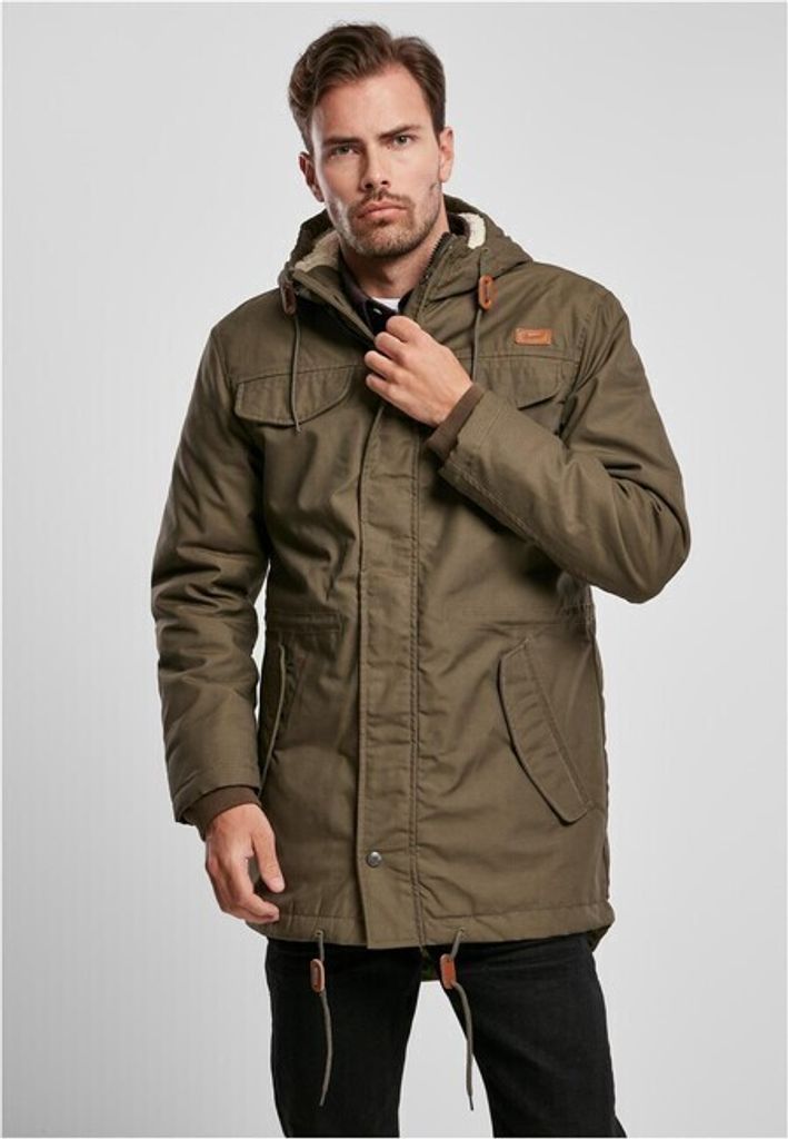 Brandit - MARSH LAKE Winter Parka olive - L Zdjęcie produktu 