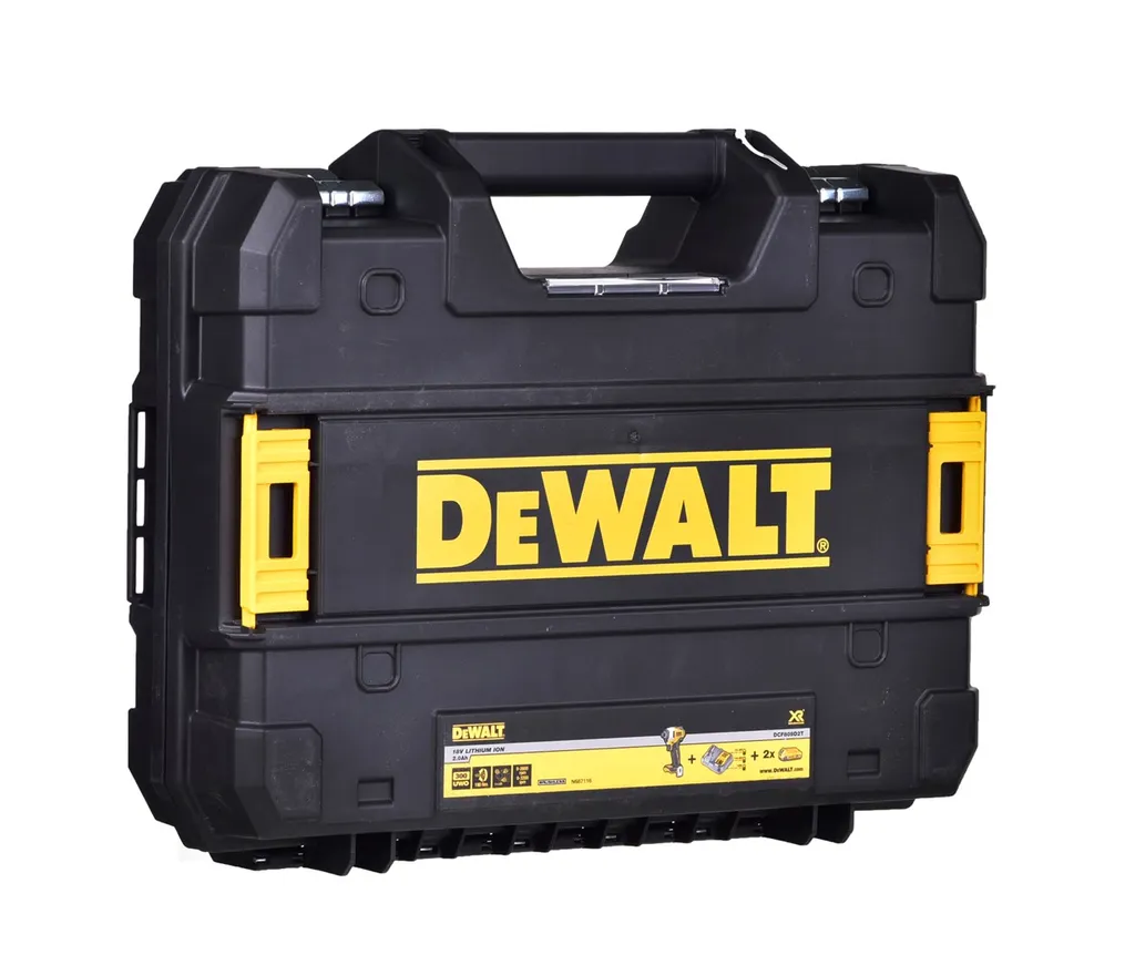 Visseuse à Chocs Compacte DeWALT DCF809D2T-QW pour Zones Difficiles - 14