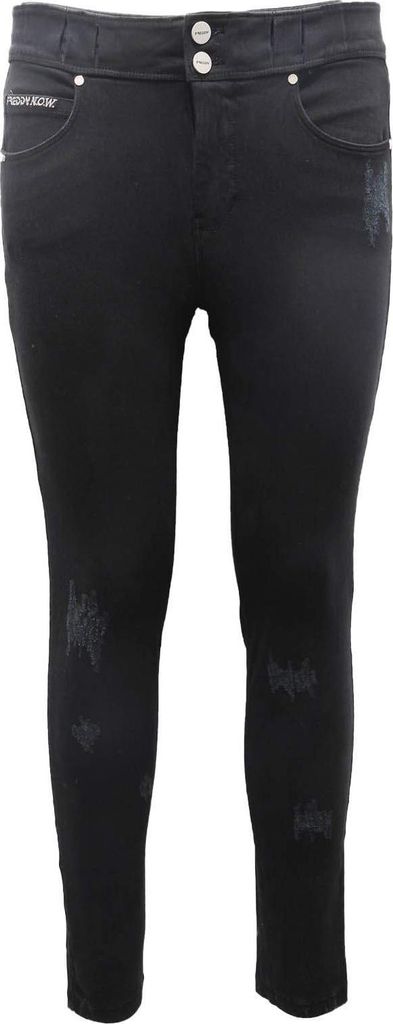 8557AM jeans donna FREDDY NOW woman black