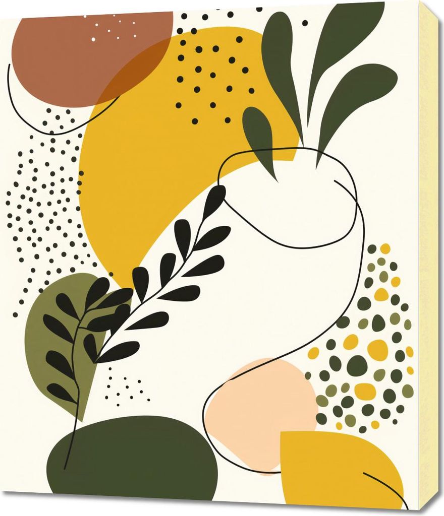 Bild 60x70cm Botanische Impressionen