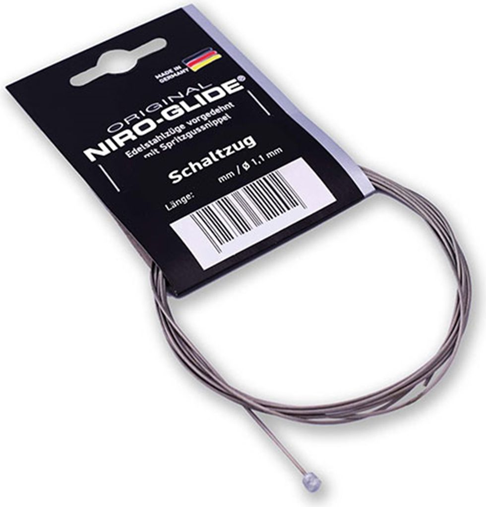 Fasi Schalt-Innenzug Niro-Glide, für Kettenschaltung, Ø = 1,1mm x 2200mm