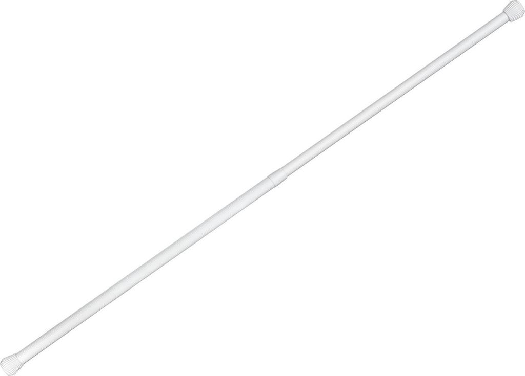 Telescopische steunstok, 70-120 cm, wit Productafbeelding 