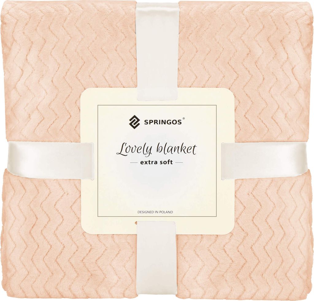 Kuscheldecke 70 x 160 cm Zickzack-Muster gemütliche Wohndecke Schmaler Sessel Überwurf Plaid Kinderzimmer