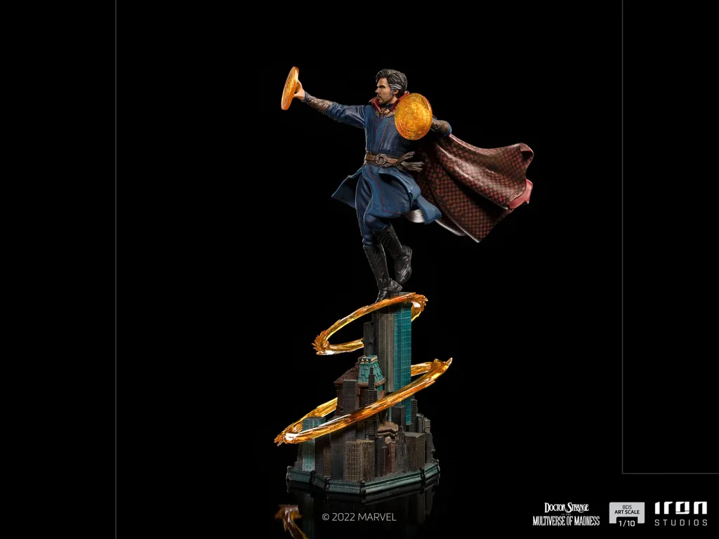 Figurka Doctor Strange Multiverse Iron Studios : Évitez les Contrefaçons - 15