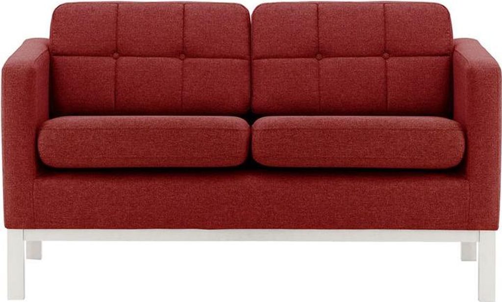 Zweisitzer-Sofa Normann-Malmo 63-white